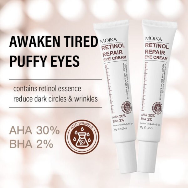 Moika Face Whitening Retinol Cream Dark Spot Removing Skin Lightening Cream Vitamin C E Moisturizing Face Creams for Women - Image 7