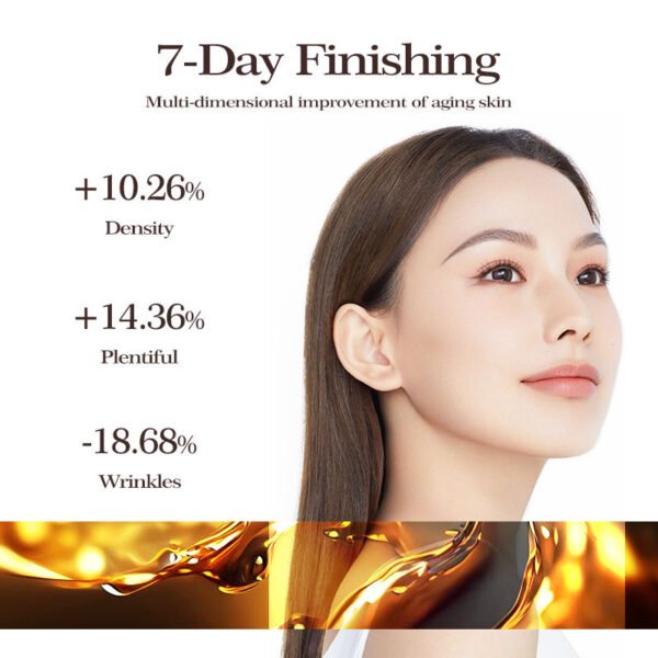 Moika private label Ginseng Radiance Serum with Ginseng Extract Skin Rejuvenating Face Serum for anti aging - Image 8