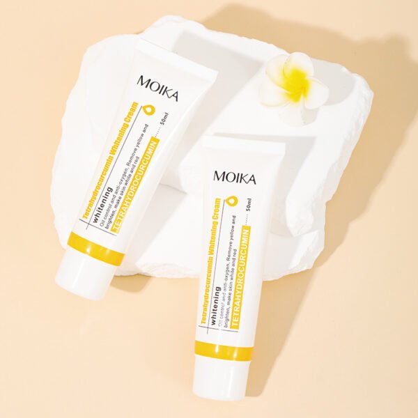 MOIKA Private Label Turmeric Repairing Face Cream brightening ,Moisturizing And Hydrating Face Cream Reduce Acne And Dark Spots - Image 7