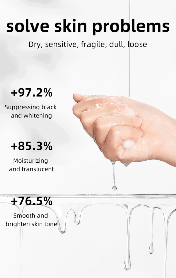 Moika OEM Hydration Strawberries soothing Mask with vitamin skin care private label silk sheet mask oem factory - Image 4