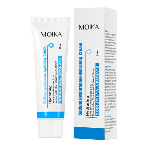 Moika Private Label Retinol Cream For Face With Hyaluronic Acid Collagen Face Moisturizer For Women And Men Anti Aging Cream