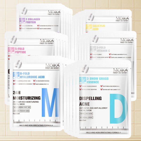 MOIKA Face & Body Mask Hydrating Moisturizing Skin Rejuvenation First Aid Series Facial Mask For Optimal Skin Care