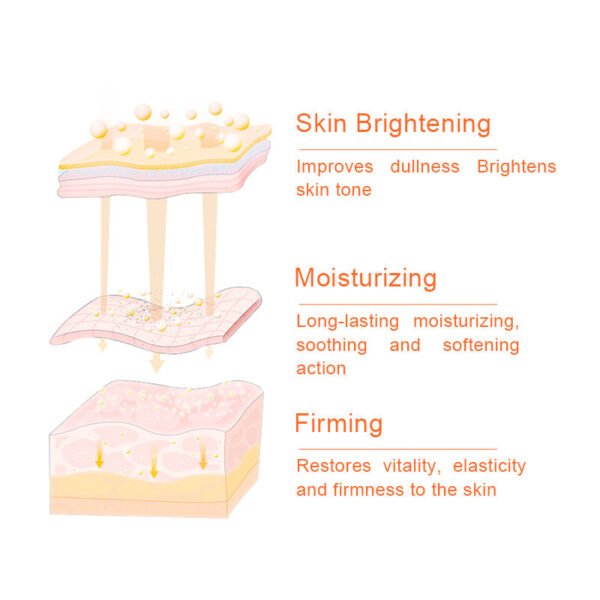 Moika Skin Lightening Whitening Serum Moisturize Repair Vitamin C Serum For Face - Image 7