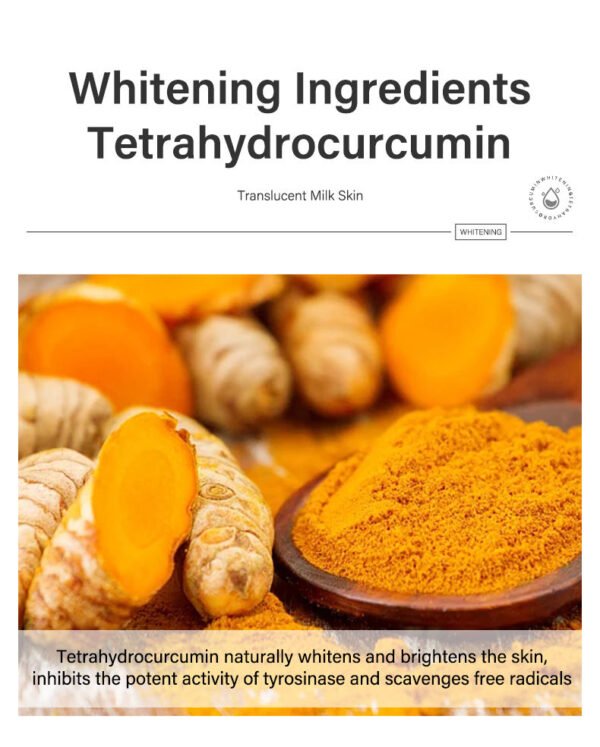 MOIKA Private Label Turmeric Repairing Face Cream brightening ,Moisturizing And Hydrating Face Cream Reduce Acne And Dark Spots - Image 8