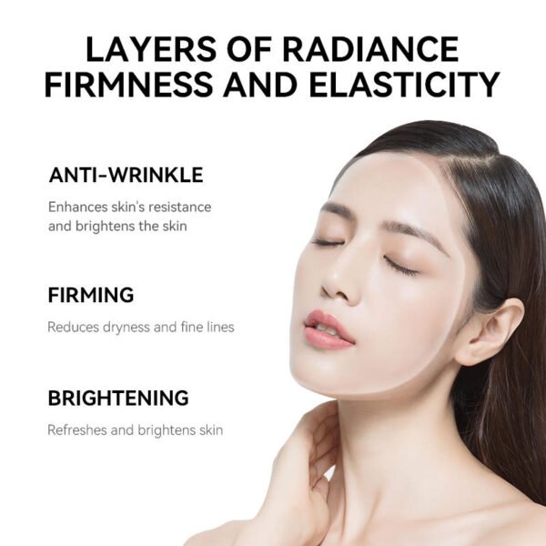 MOIKA Customized Facial Beauty Anti-Aging Anti-Wrinkle Essence Whitening Firming Cream Peony Flower Skin care set - Image 7