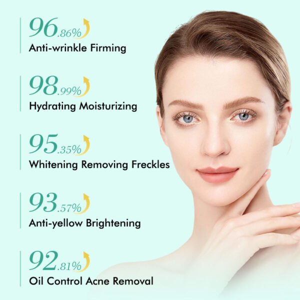Moika face mask Moisturizing hydrating anti-aging Nourishing Cold Compress Beauty Facial Sheet - Image 7