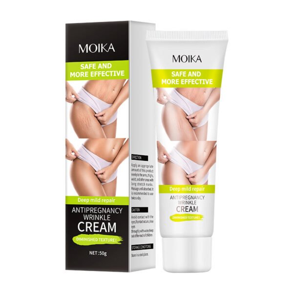 MOIKA Strong Effective Acne Scar Removal Cream Pimples Stretch Marks Face Gel Tummy Tuck Tightening Stretch Mark Removal Cream - Image 7