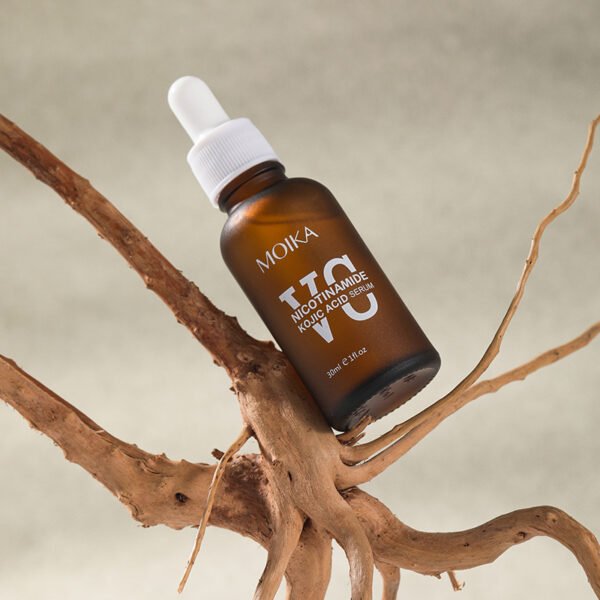 Moika Custom Logo Natural Kojic Acid Skin Brightening Whitening Anti Aging Vitamin C Serum For Face - Image 8