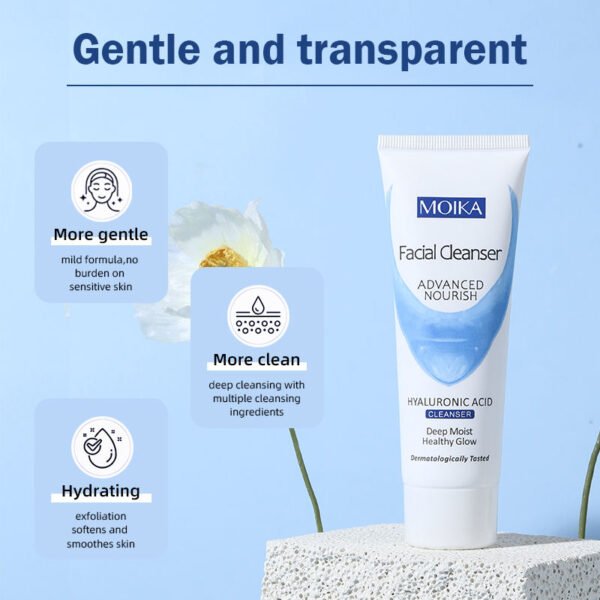 MOIKA Wholesale Original Amino Acids Foaming Hydrating Facial Cleanser Skin Care Products Daily Moisturizing lotion - Image 4
