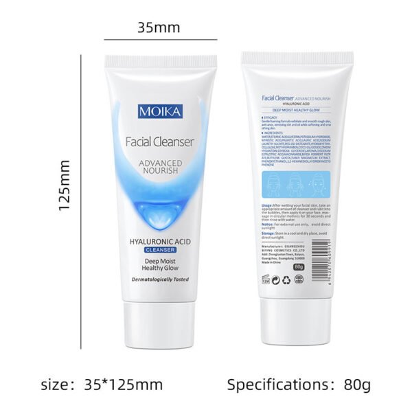 MOIKA Wholesale Original Amino Acids Foaming Hydrating Facial Cleanser Skin Care Products Daily Moisturizing lotion - Image 5