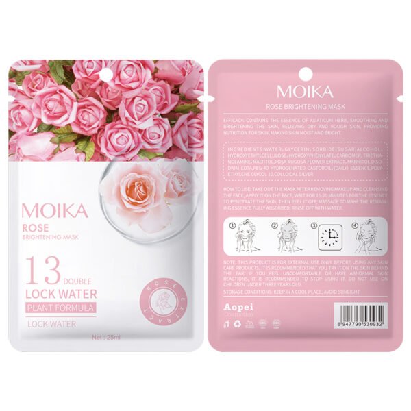 Moika Wholesale Natural Organic Plant Fruit Mask Moisturizing Mask Cold Compress Beauty Facial Sheet Mask - Image 10