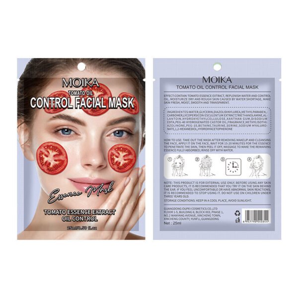 Moika OEM Hydration Strawberries soothing Mask with vitamin skin care private label silk sheet mask oem factory - Image 12