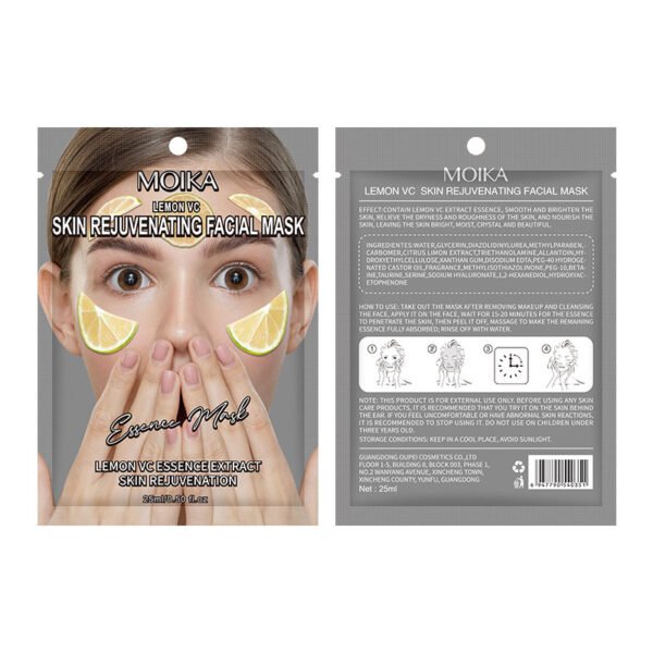 Moika OEM Hydration Strawberries soothing Mask with vitamin skin care private label silk sheet mask oem factory - Image 13