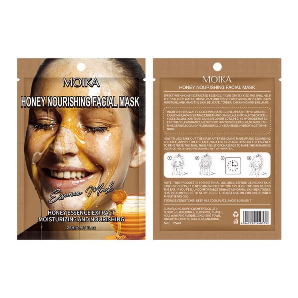 Moika OEM Hydration Strawberries soothing Mask with vitamin skin care private label silk sheet mask oem factory - Image 14