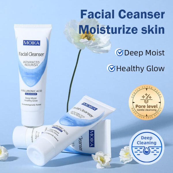 MOIKA Wholesale Original Amino Acids Foaming Hydrating Facial Cleanser Skin Care Products Daily Moisturizing lotion - Image 7